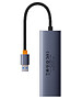 USB-хаб Baseus BS-OH109 Space Grey (B0005280A813-01)
