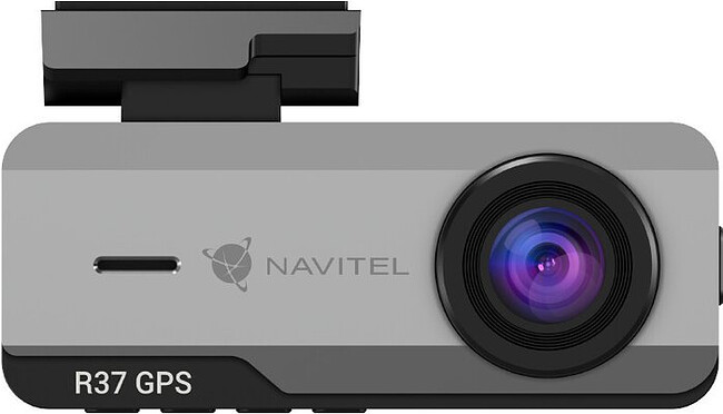 Автомобильный видеорегистратор Navitel R37 GPS черный