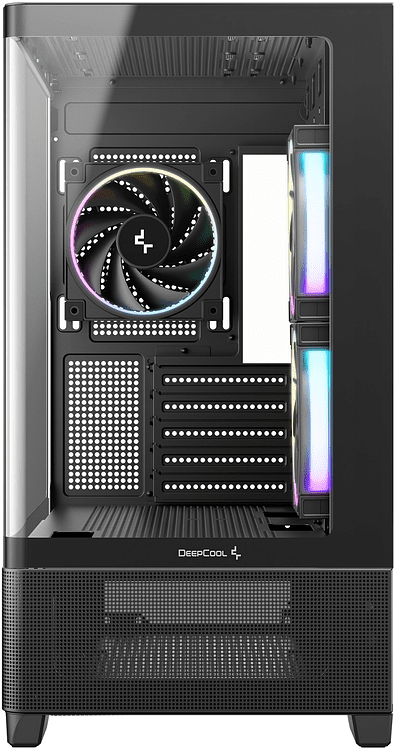 Корпус DeepCool CG380 3F 650W Black (R-CG380-3F-PF650X-M)