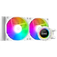 Система жидкостного охлаждения для процессора ID-Cooling SL240 XE White
