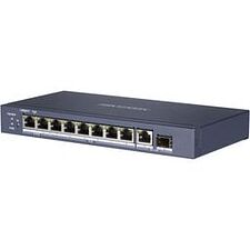 Коммутатор Hikvision DS-3E0510HP-E