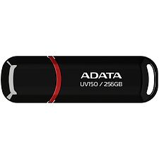 USB Flash-накопитель A-Data UV150 256Gb черный (AUV150-256G-RBK)