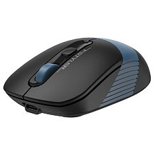 Мышь A4Tech Fstyler FB10C черный/синий