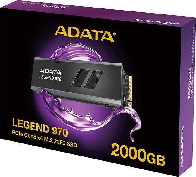 SSD диск A-Data Legend 970 2TB (SLEG-970-2000GCI)