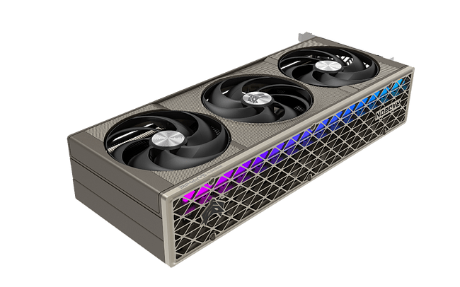 Видеокарта Sapphire RX 9070XT Nitro+ OC 16GB GDDR6 (11348-01-20G)