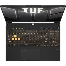 Ноутбук Asus TUF Gaming F17 FX707VUR-HX241 Mecha Gray (90NR0CS5-M00FS0)