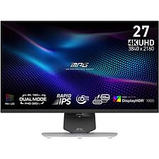 Монитор MSI MPG 274URDFW White (9S6-3CF09H-030)