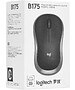 Мышь Logitech B175 черный (910-004332)