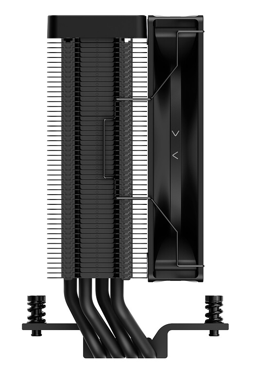 Кулер для процессора Ocypus Delta A40 ARGB BK (Delta-A40-BK1NAWN00X-GL)