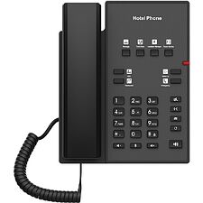 IP-телефон Fanvil H1 черный (H1 HOTEL PHONE)