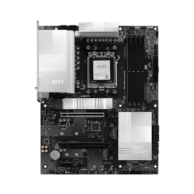 Материнская плата MSI PRO X870E-S EVO WIFI