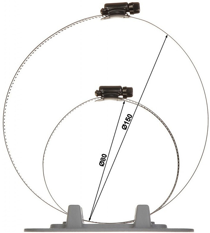 Кронштейн для камер видеонаблюдения Dahua DH-PFA152-E