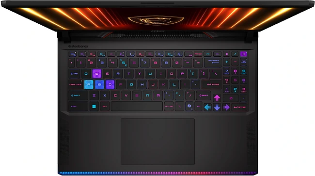 Ноутбук MSI MS-15M3 Raider 16 HX AI A2XWHG-817XBY Core Black (9S7-15M361-817)