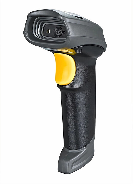 Сканер штрих-кода Mindeo MD6600AT-SR черный