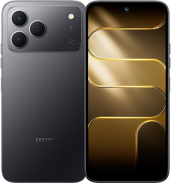 Смартфон Tecno Spark 50 8GB/256GB Ink Black (KN4n)
