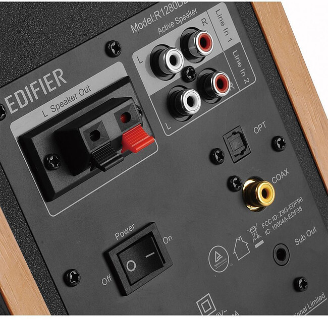 Акустика Edifier R1280DBs Brown