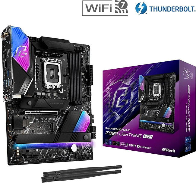 Материнская плата ASRock Z890 Lightning WiFi