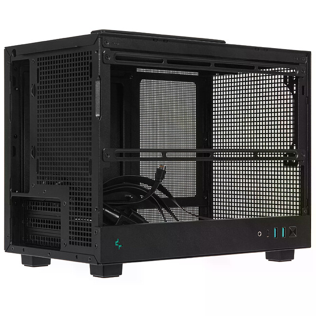 Корпус DeepCool CH160 Mesh без БП Black (R-CH160-BKNMI0-G-1)