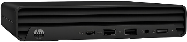 Компьютер HP 260 G9 Mini черный (9H6E0ET) Компьютер HP 260 G9 Mini черный (9H6E0ET)