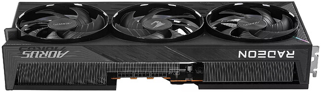 Видеокарта Gigabyte Aorus Radeon RX 9070XT Elite 16Gb GDDR6 (GV-R9070XT Aorus E-16GD)