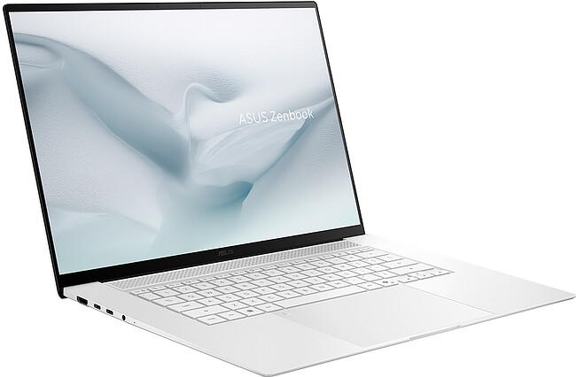 Ноутбук ASUS Zenbook S 16 UM5606GA-SS022W Scandinavian White (90NB17H2-M006F0)