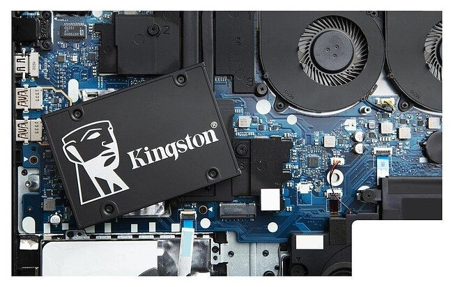 SSD диск Kingston KC600 256GB SKC600/256G