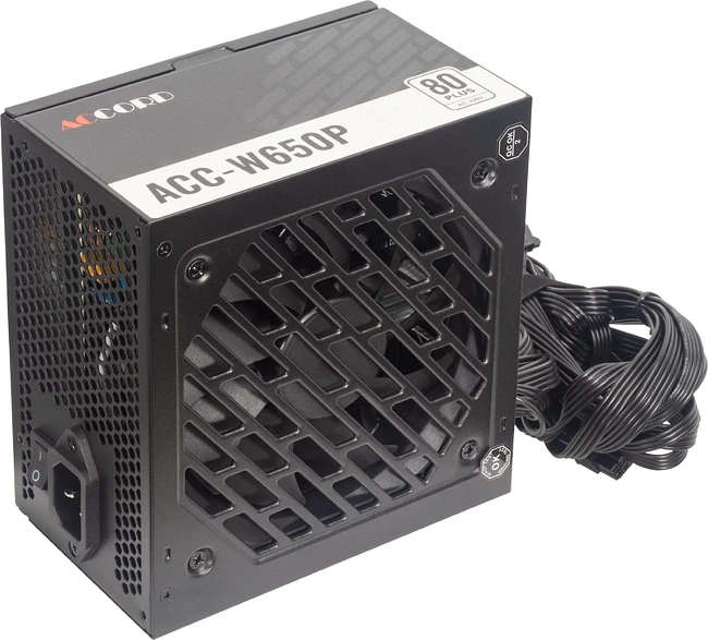 Блок питания Accord ATX 650W 80 Plus White (ACC-W650P)