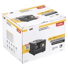 Стабилизаторы напряжения IEK Hub 3кВА (IVS21-1-003-13)