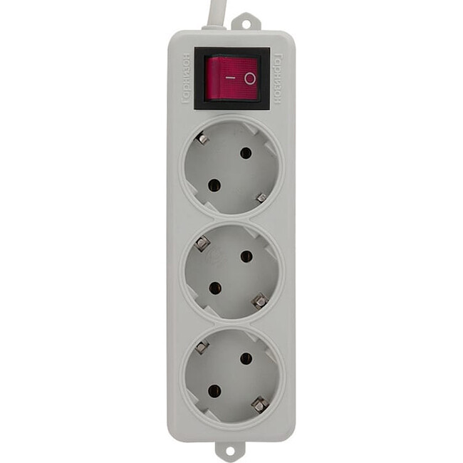 Сетевой фильтр Гарнизон ELB-G3-W-3