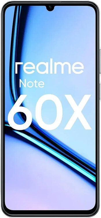 Смартфон Realme Note 60х 4/128Gb RMX3938 черный