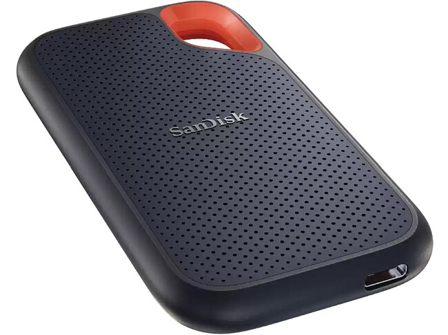 Внешний накопитель SanDisk 4TB SDSSDE81-4T00-G25