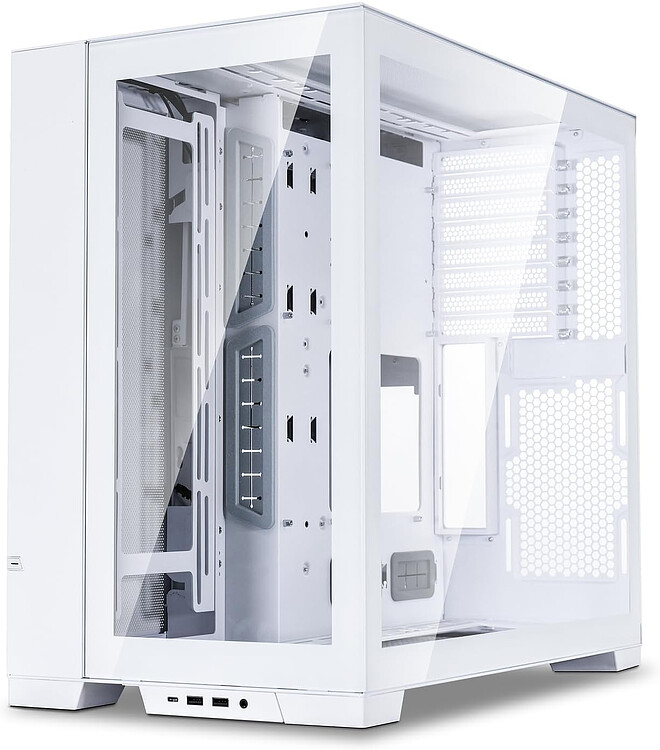 Корпус Lian Li O11 Dynamic EVO XL E-ATX без БП White (G99.O11DEXL-W.00)
