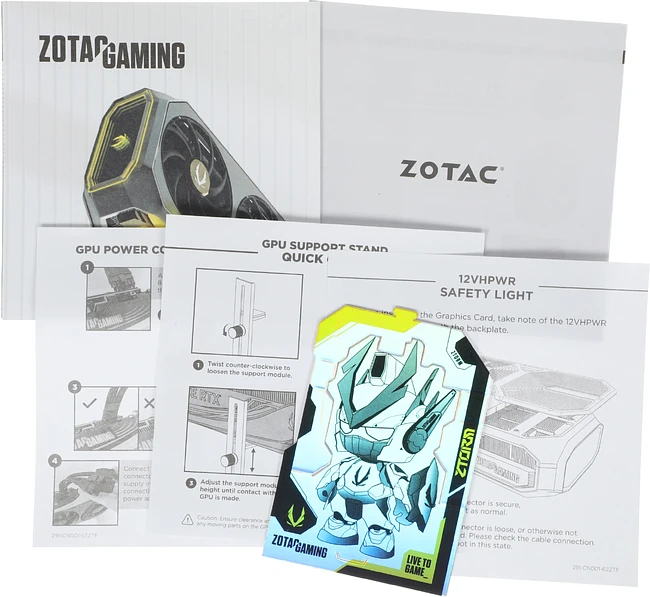 Видеокарта Zotac RTX 5070 Twin Edge 12GB GDDR7 (ZT-B50700E-10P)