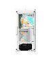 Корпус Gigabyte C301 Glass V2 без БП White (GB-C301GW)