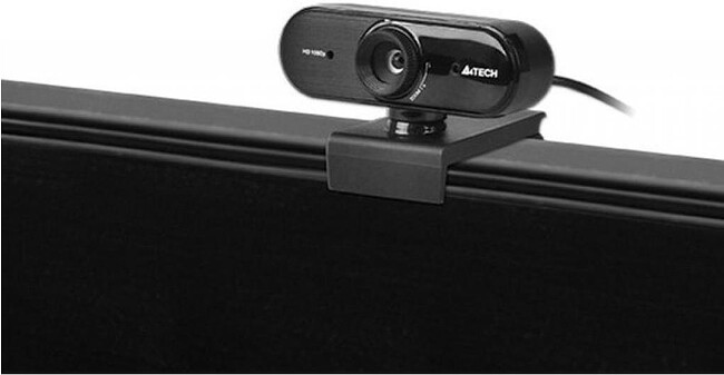 Веб-камера A4Tech PK-935HL черный