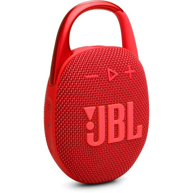Беспроводная колонка JBL CLIP 5 красный (JBLCLIP5RED)