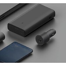 Автомобильное зарядное Xiaomi 67W Car Charger Type-A+Type-C (BHR6814GL)