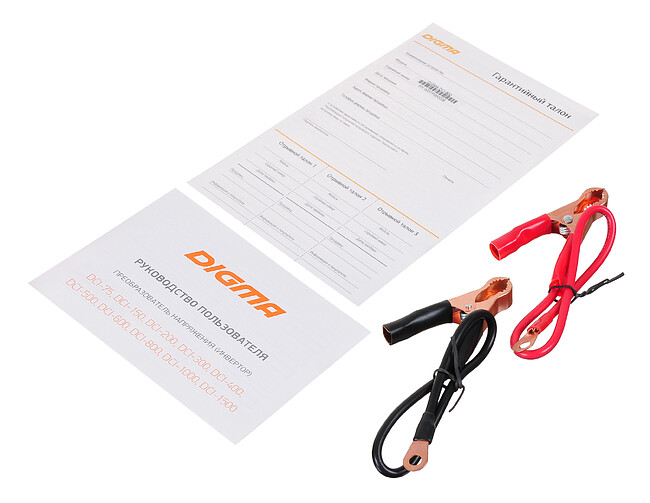 Автомобильный инвертор Digma DCI-800