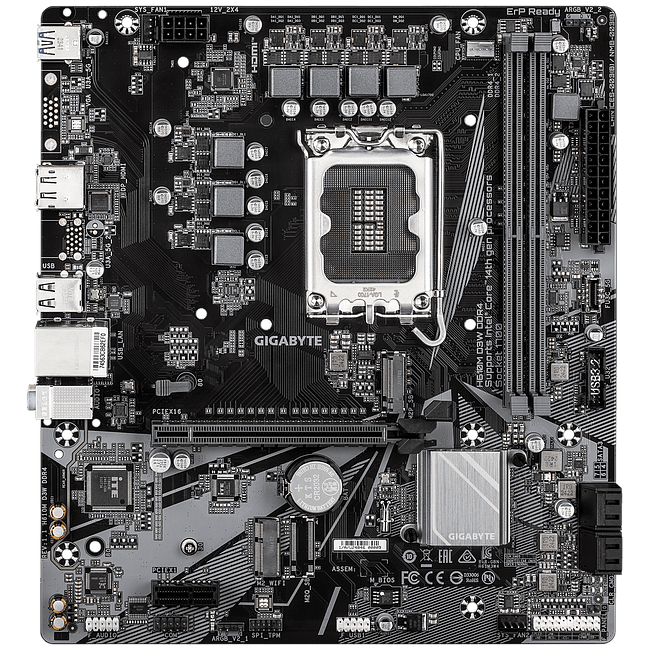 Материнская плата Gigabyte H610M D3W DDR4
