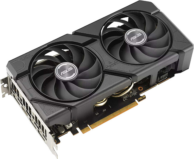 Видеокарта ASUS Dual Radeon RX 7600 EVO OC Edition 8GB GDDR6 DUAL-RX7600-O8G-EVO (90YV0LD0-M0NA00)