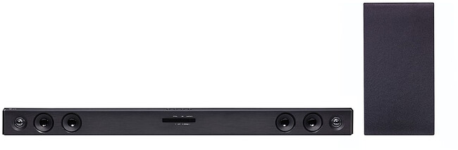 Саундбар LG SQC2 черный