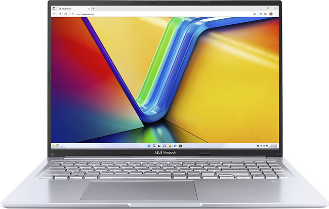 Ноутбук ASUS Vivobook 16 X1605VA-MB2103 Cool Silver (90NB10N2-M02KW0)