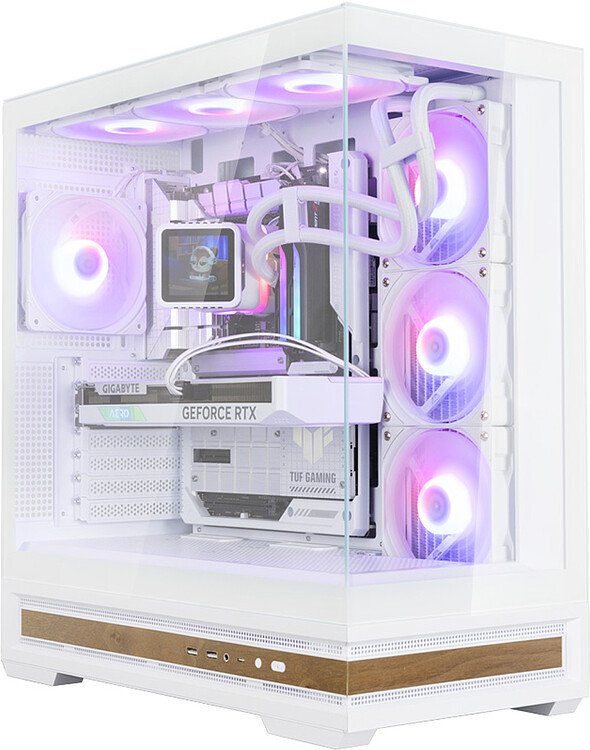 Корпус Zalman P40 Namu White