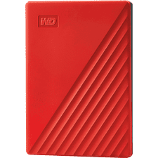 Внешний накопитель WD My Passport 2TB красный (WDBYVG0020BRD-WESN) Внешний накопитель WD My Passport 2TB красный (WDBYVG0020BRD-WESN)