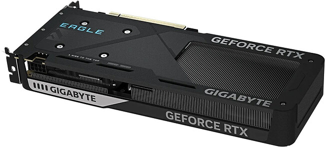 Видеокарта GigaByte GeForce RTX 5060 Eagle Max OC 8GB GDDR7 (GV-N5060EAGLEMAX OC-8GD)