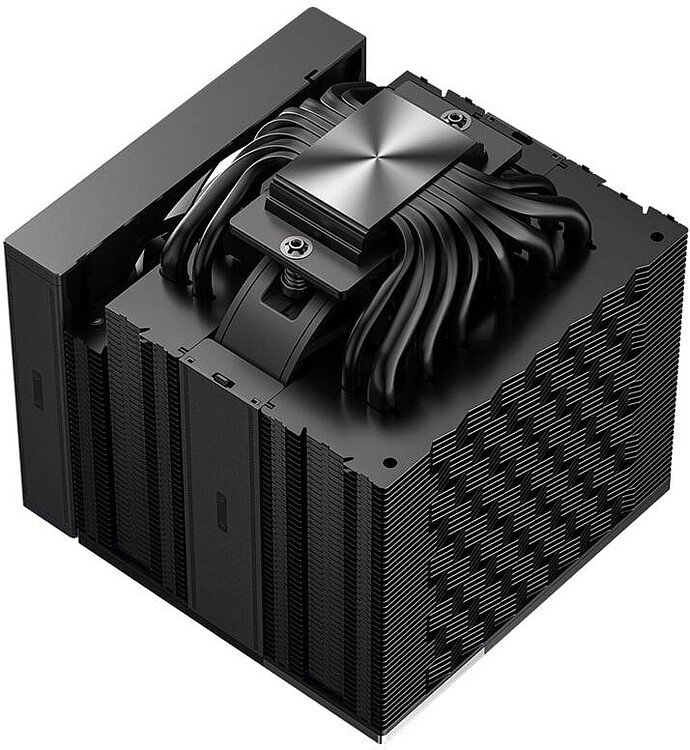 Кулер для процессора PCCooler RZ820 BK (RZ820-BKNWNX-GL)