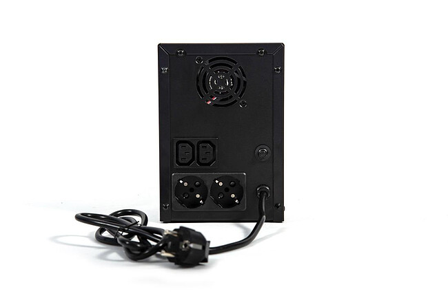 Источник бесперебойного питания Бастион RAPAN-UPS 3000 Black