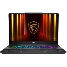 Ноутбук MSI MS-17UL Cyborg A17 AI B2HWFKG-030XBY Translucent Black (9S7-17UL32-030)