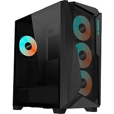 Корпус GigaByte Glass E-ATX без БП Black (C301)