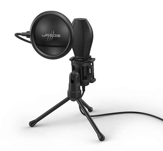 Микрофон Hama Stream 400 Plus (00186018)